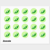 SweetBee Twin Bumble Bees Sticker (Blatt)