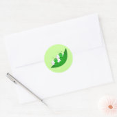 SweetBee Twin Bumble Bees Sticker (Umschlag)