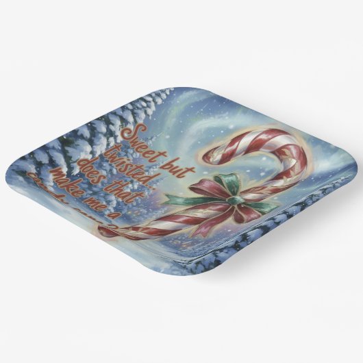 SweetButTwisted Pappteller (Gewinkelt)