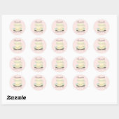 Sweetchic Birthday Teacup Tee Party Sticker (Blatt)