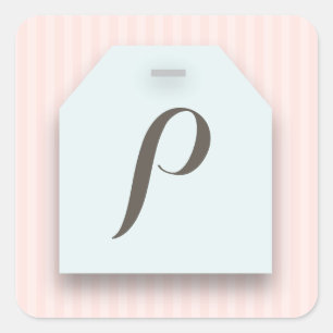 Sweetchic Teacup Teabag Party Sticker