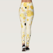 Sweeten Your Stride with Liquid Gold! Leggings (Rückseite)