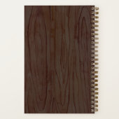 Sweeter als Honey Psalm 119 Scripture Journal Notizblock (Rückseite)