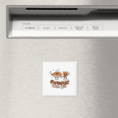 Sweeter als Pie Byby Herbst Erntedank Hal Magnet (In Situ (Geschirrspüler))