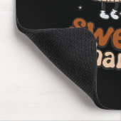 Sweeter als Pie Fall Vibes Herbst Mousepad (Ecke)