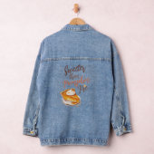 Sweeter als Pumpkin Gewürz, Fall Vibes Jeansjacke (Hangar)