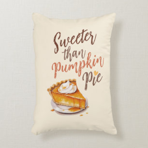 Sweeter als Pumpkin Pie - Fall Pumpkin Gewürzkuche Dekokissen