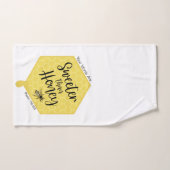 Sweeter Than Honey Badhandtuch Set (Handtuch)