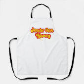 Sweeter Than Honey Funny Bakers Küche Schürze (Vorderseite)