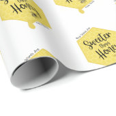 Sweeter Than Honey Geschenkpapier (Rolleneckpunkt)