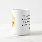 Sweeter Than Honey Kaffeetasse (Mittel)