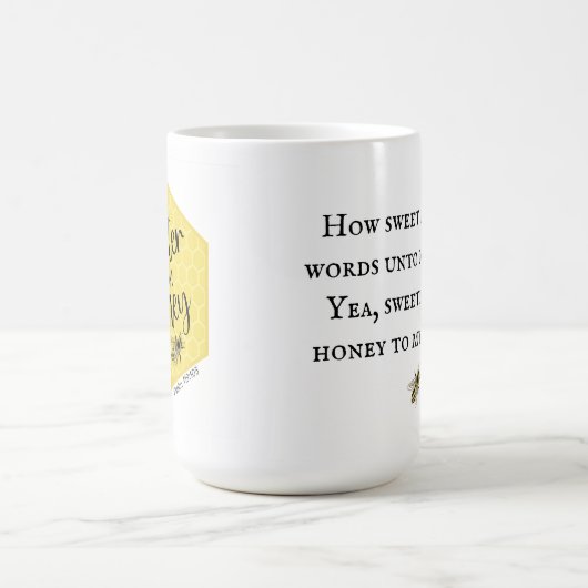 Sweeter Than Honey Kaffeetasse (Mittel)