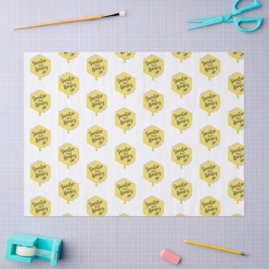 Sweeter Than Honey Seidenpapier (Basteln)