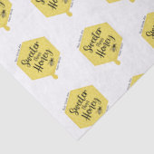 Sweeter Than Honey Seidenpapier (Detail)