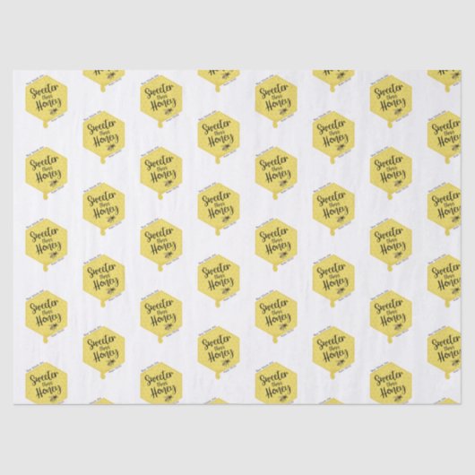 Sweeter Than Honey Seidenpapier (Vorderseite)