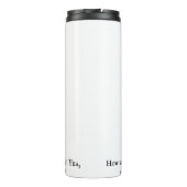 Sweeter Than Honey Thermosbecher (Rückseite)