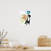 Sweeter Than Jam Poster (Küche)