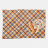 Sweeter Than Pumpkin Pie Geschirrtuch (Horizontal)