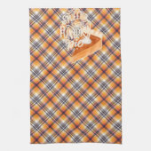 Sweeter Than Pumpkin Pie Geschirrtuch (Vertikal)