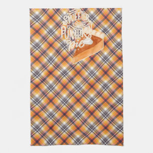 Sweeter Than Pumpkin Pie Geschirrtuch