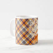Sweeter Than Pumpkin Pie Kaffeetasse (Vorderseite Links)
