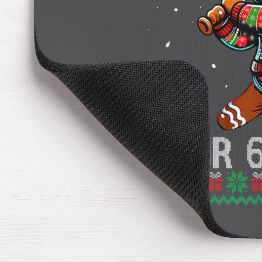 Sweeter Than Your 67 Energy Gingerbread Baseball C Mousepad (Ecke)