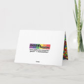 Sweetest Birthday Card - Geburtstag Karte (Rückseite)