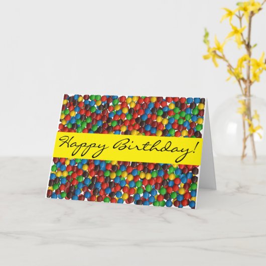 Sweetest Birthday Card - Geburtstag Karte (Gelbe Blume)