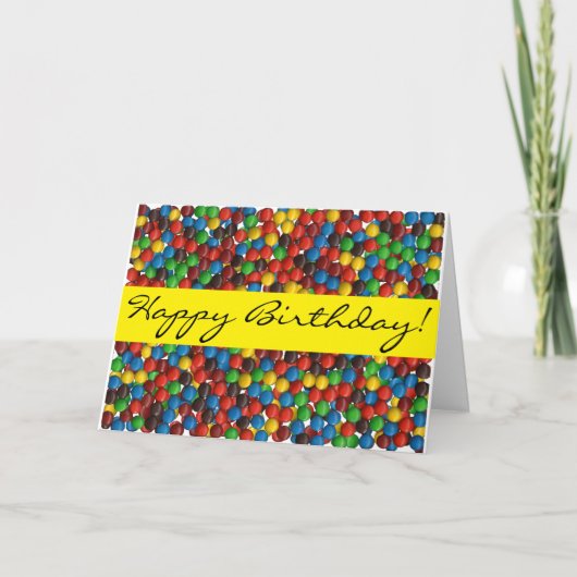 Sweetest Birthday Card - Geburtstag Karte (Vorderseite)