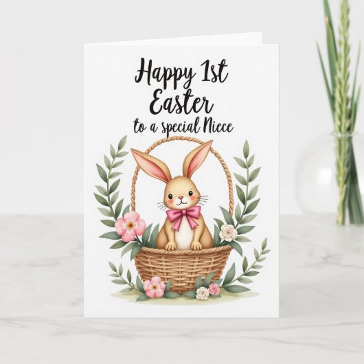 Sweetest Congrats Bunny Card Karte (Vorderseite)