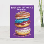 Sweetest Danke für das Hole Bunch (Vorderseite)