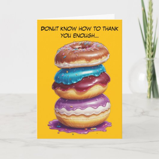 Sweetest Danke für das Hole Bunch (Vorderseite)