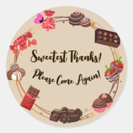 Sweetest Danke Sticker