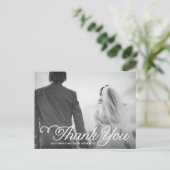SWEETEST DAY | DANKE, DASS SIE DIE KARTE POST (Stehend Vorderseite)