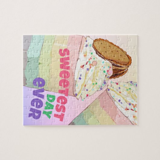 Sweetest Day Ever Puzzle (Horizontal)