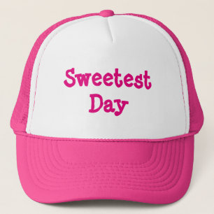 Sweetest Day Trucker Hat Truckerkappe