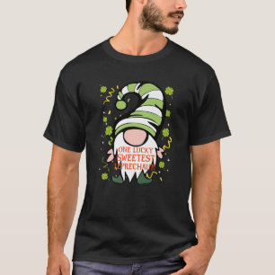 Sweetest Funny St Patrick's Day Lucky Gnome T-Shirt