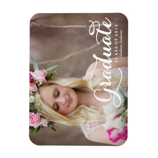 Sweetest Grad | Abschluss Magnet (Vertikal)