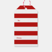 Sweetest Happy Holidays | ZollWeihnachtsWeihnachte Geschenkanhänger (Rückseite)