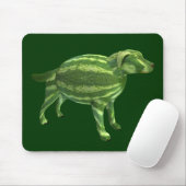 Sweetest Melon Dog Mousepad (Mit Mouse)