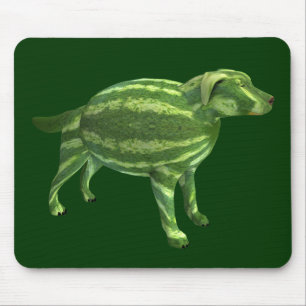 Sweetest Melon Dog Mousepad