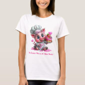 Sweetest Mom Pig Chef Women's T-Shirt (Vorderseite)