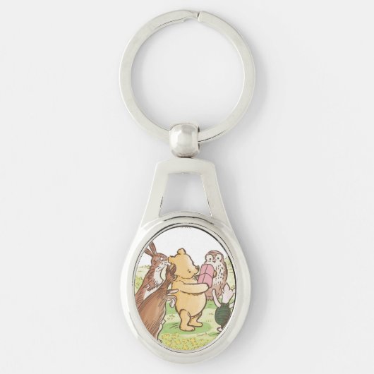Sweetest Pooh Geschenk Schlüsselanhänger (Vorderseite)