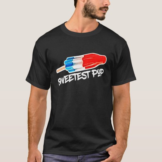 Sweetest Pop Rocket Bombe Popsicle Summertime Vate T-Shirt (Vorderseite)