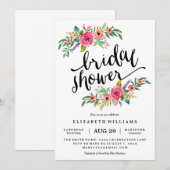 Sweetest Summer Bridal Dusche Einladung (Vorne/Hinten)