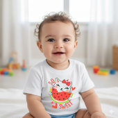 Sweetest Summer Fruit Cartoon Baby T-Shirt Baby Strampler