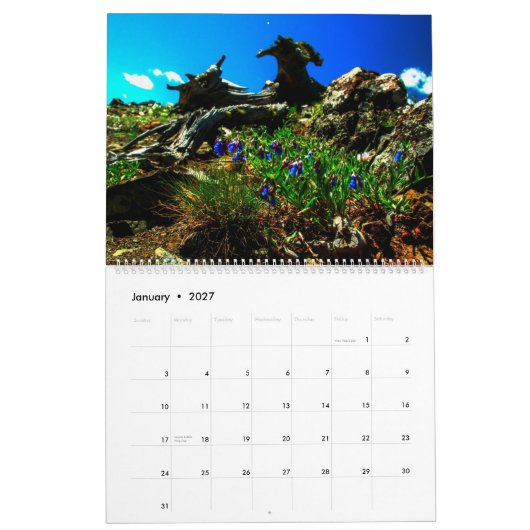 Sweetgrass 2014 Kalender (Jan 2027)