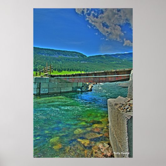 Sweetgrass Bridge Poster (Vorne)