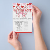 Sweethart Der Preis ist die richtige Kinderspielka Flyer (Handgriff)