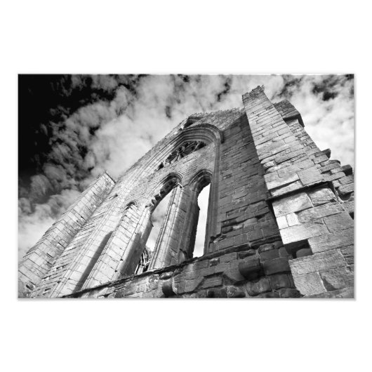 Sweetheart Abbey, Foto Print in Schottland (Vorne)